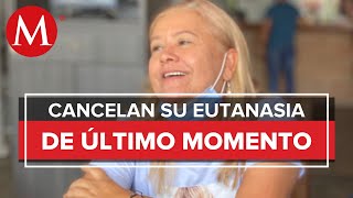 Cancelan eutanasia de Martha Sepúlveda la mujer colombiana que moriría este domingo [upl. by Gerita782]