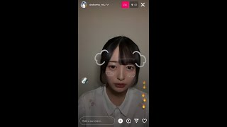 Miu Shirahama instagram live 220723 [upl. by Tilagram]