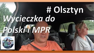 Wycieczka do Polski  Olsztyn i MPR 082024 [upl. by Enaillil]