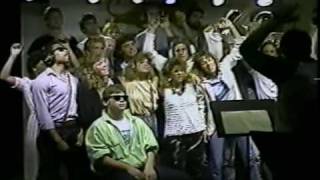 Fenton High School Class of 1985 does their own We Are The World [upl. by Nirred170]