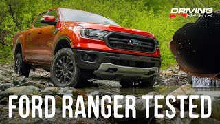 2019 Ford Ranger Lariat FX4 OffRoad Review [upl. by Kwang768]