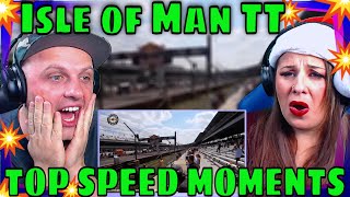 Reacting To 🇮🇲 Isle of Man TT TOP SPEED MOMENTS [upl. by Neeron]