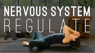 Regulate Your Nervous System  15 Minute Yoga Practice [upl. by Nereids429]