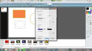 How to draw shapes photofiltre7 [upl. by Bromleigh180]