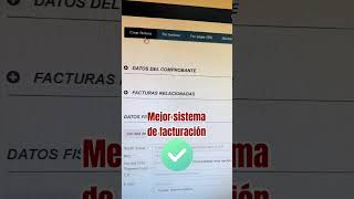 ✅📁Prueba SIFO ✅el mejor sistema de FACTURACIÓN electrónica CFDI 4 0 🧾📁 facturas [upl. by Ettesil]