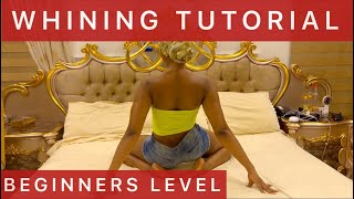 DANCE TUTORIAL HOW TO START WHINING BEGINNERS LEVEL Part 2 [upl. by Asyal]