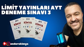 LİMİT YAYINLARI AYT DENEME SINAVI 3 [upl. by Otnas]