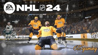 NHL 24 Stanley Cup Finals Game 1 vs New Jersey 2023 [upl. by Aluk848]