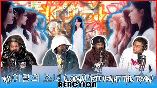 MV 이달의 소녀 LOONA quotPTT Paint The Townquot  Reaction [upl. by Diskson3]