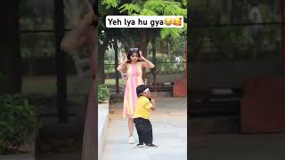 Yeh lya hu gya😂🥰ll Therealsatish funny comedy love ytshorts [upl. by Akibma]