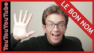 5 conseils pour trouver le nom de votre chaine youtube [upl. by Ursula]