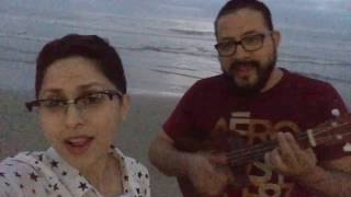 PalmarCaloncho ft Mon Laferte  Cover Lalo y Mariana [upl. by Calmas]