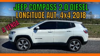 VENDESE COMPASS 20 DIESEL 4x4 AUT LONGITUDE 2018 [upl. by Ruder429]