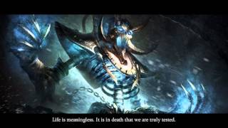 Enter the Necropolis  World of Warcraft voice [upl. by Suh]