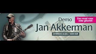 Gitaardemo Jan Akkerman [upl. by Maunsell]