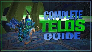 A Complete Guide to Telos for Beginners  Runescape 3  2019 [upl. by Annawoj]