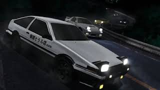 Initial D Fourth Stage OST  Project D Theme [upl. by Caspar]