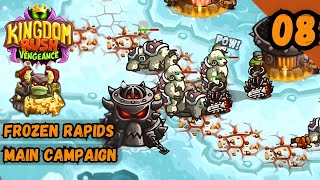 FROZEN RAPIDS CAMPAIGN VETERAN  Kingdom Rush Vengeance [upl. by Lednyk216]