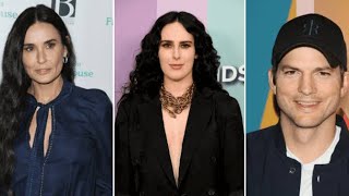 Rumer Willis quotCouldnt Standquot That Demi Moore Wanted A Baby With Ashton Kutcher  MEAWW [upl. by Htirehc]