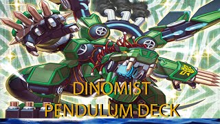 Master Duel Season 33 Dinomist Part One [upl. by Aramoix]