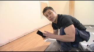 DIY How to lay laminate flooring  with Craig Phillips [upl. by Lemcke545]