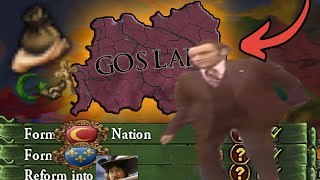 OP Alliances As Goslar  EU4 136 Goslar Guide [upl. by Anaidirib]