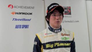 2010 Rd3 F3N class 優勝 千代勝正 選手インタビュー [upl. by Namya]