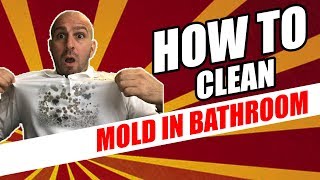 How to Get Rid of Mold in the Bathroom Easy [upl. by Leila]