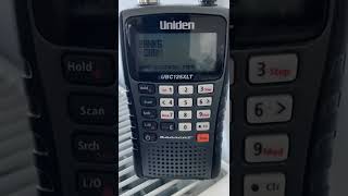 Uniden UBC125XLT  VHFUHF Airband Scanning Air Traffic Control [upl. by Asi]