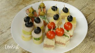 4 ideas to make the perfect appetizer in a few minutes [upl. by Eemaj]