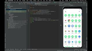 TUTORIAL CARA MEMBUAT TOAST ALERT DAN SNACKBAR DI ANDROID STUDIO  KOTLIN [upl. by Nalra537]