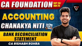 Bank Reconciliation Statement  One Shot CA Foundation Accounts Revision  BRS  CA Rishabh Rohra 🔥 [upl. by Levy743]