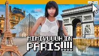 MY PARIS VLOG  mimiyuuuh [upl. by Eidnam]