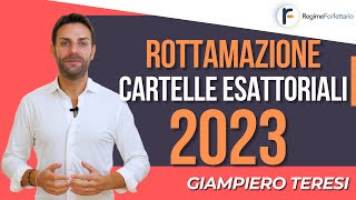 Rottamazione Cartelle Esattoriali 2023 come annullare o ridurre una cartella [upl. by Nottage]