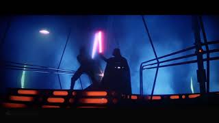 Luke Skywalker VS Darth Vader Cloud City YTP [upl. by Cope]