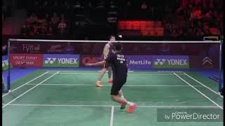 El mejor partido de la historia de badminton [upl. by Qidas]