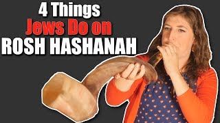 4 Things Jews Do on Rosh Hashanah  Mayim Bialik [upl. by Larrad]