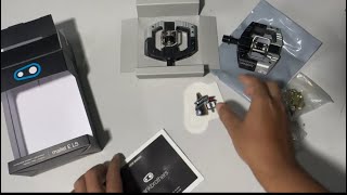 Unboxing crankbrother mallet pedal and shoes [upl. by Borries]