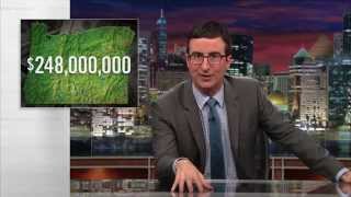 John Oliver on Oregon [upl. by Keelby]