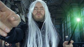 Lucius Malfoy Roleplay ✭ASMR ✮✰⭐For Death Eaters ☆ ftASMRrooms [upl. by Nawk233]