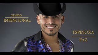 Olvido Intencional  Espinoza Paz KARAOKE [upl. by Nick309]