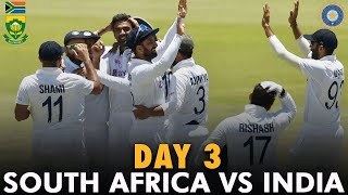 Full Highlights  South Africa vs India  1st Test Day 3  CSA  MI1L [upl. by Hamer]