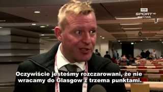 Polska  Szkocja 22 Dziennikarze oceniają quotPrawdziwej drużyny jeszcze nie mamyquot [upl. by Einon]