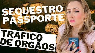 🚨OS RISCOS NOS RELACIONAMENTOS O golpe do amor passaporte brasileiro e até tráfico de órgãos [upl. by Oniotna]