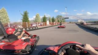 Karting POV full run [upl. by Eleik]