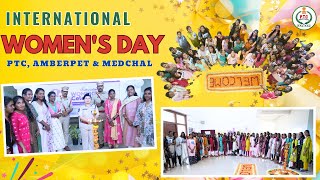 POLICE TRAINING COLLEGE AMBERPET amp MEDCHAL  WOMENS DAY CELEBRATIONS PART  1 [upl. by Furr]