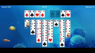 Solitaire Collection  FreeCell  free offline solitaire card game for Android  gameplay [upl. by Raual981]