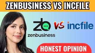 Zenbusiness Vs Incfile  Which Is Better LLC Formation [upl. by Bowlds999]