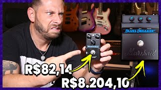 COMPREI O CLONE DO PEDAL DA MARSHALL NO ALIEXPRESS [upl. by Centeno]