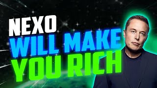 THIS IS WHY NEXO WILL MAKE YOU RICH IN 2023  NEXO PRICE PREDICTION amp LATEST NEWS [upl. by Annavoeg]